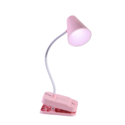 Lampa stona LED3496 USB, 33 cm, Roze