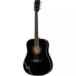 Klasična gitara Harley Benton - D-120BK, crna