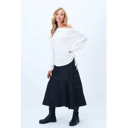 Trend Alacati Stili Ženska bluza Alc-X14399, Bela