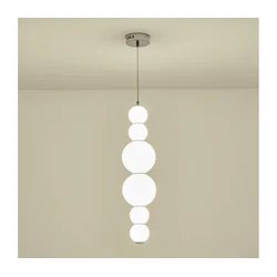 LED luster na sajli BLOSSOM LED/24W/230V 3000K