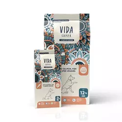 Vida Super Adult Medium i Large Losos, Riba i Povrće, hrana za pse 2 kg