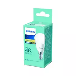 PHILIPS LED Sijalica E14 PS 672  LED, Toplo bela, 6 W, E14