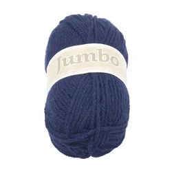 Preja JUMBO - 100 g / 147 m - temno modra