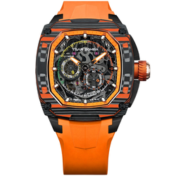 Tsar Bomba TB8601-03 Mens Watch Dark Matter Interchangeable Automatic 46mm 5ATM