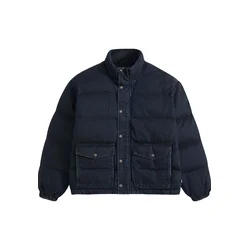 LEVIS  Zimska jakna temno modra