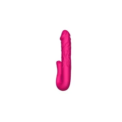 Gardj Europe Realistični vibrator v obliki dilda za stimulacijo jezika