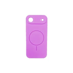 Silikonska futrola Magsafe LUX Iphone 17 Air ROZE