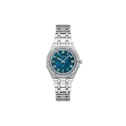 Guess Ročna ura GW0770L1 Srebrna