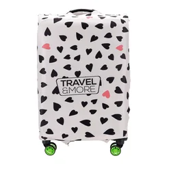 Pokrivalo za kovček Travel&More - srednji, srce