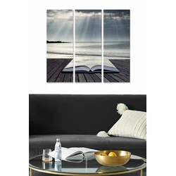 Set slika Wallity MDF229161805, 3 dijela