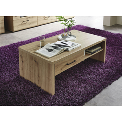 Hom`in KLUBSKA MIZA, 110/40/65 cm hrast