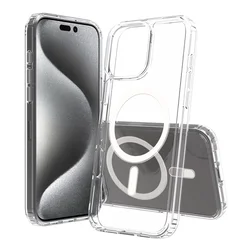 Torbica Magsafe za iPhone 16 Pro 6.3 transparent