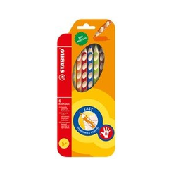 STABILO Easy Colors Set drvenih bojica za desnoruke 1/6