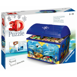 Ravensburger - Puzzle 3D puzzle úložný box: Podvodný svet kosov