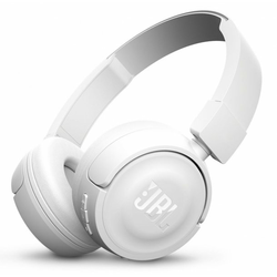 JBL bluetooth slušalke T450BT, bele