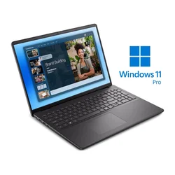 DELL Pro 15 Essential PV15250 (Carbon Black) FHD IPS 120Hz, i5-1334U, 16GB, 512GB SSD, FP, Win 11 Pro