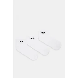 Nogavice Diesel SKM-D-ANKLE 3-pack
