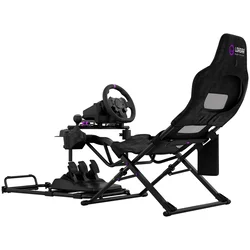 LORGAR FLEX RAF1 | Sim Racing Cockpit Advanced | Foldable