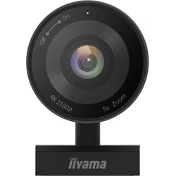 Camera 4K UHD 120degree (FOV), 8MP STARVIS sensor, 5x Zoom, 2D/3D Noise cancelling, Auto Framing, Microphone 2x with 4m voice pickup, easy mount, privacy shutter, connection USB-C~USB-A, Remote control (OSD)