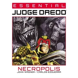 Essential Judge Dredd: Necropolis