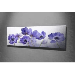 Wallity Slika na platnu 30x80cm