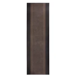Rjav tekač Hanse Home Basic, 80x300 cm