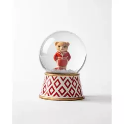 Madame Coco Dekorativna staklena kugla Jolie Bear