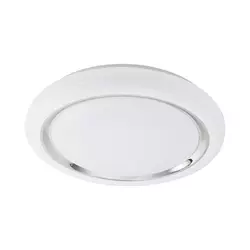 Eglo Capasso plafonjera/1, led, 23w, 2500lm, prečnik 400, bela