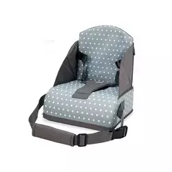 Asalvo stolica za hranjenje Go anywhere booster Stars Grey 19752