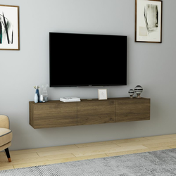 HANAH HOME TV polica Denby Walnut