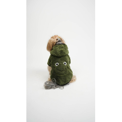 Paws & Whiskers Odelo za pse Froggy Welsoft Jacket, Zeleno