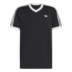 ADIDAS PERFORMANCE Funkcionalna majica Classics črna / bela