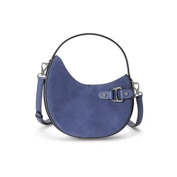 Lauren Ralph Lauren Torba za čez ramo TASHA safir