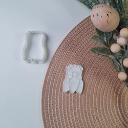 KREATIVNI SLATKIŠI Modla za kolače i ukrase Šargarepa, 5 cm, Bela