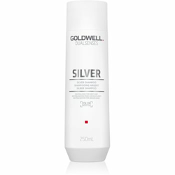 Goldwell Dualsenses Silver nevtralizacijski srebrni šampon za blond in sive lase  250 ml