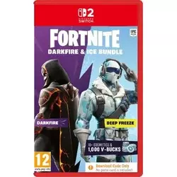 Fortnite: Darkfire and Ice Bundle (Code in a Box) [NSW 2]