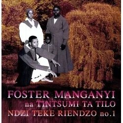 Foster Manganyi - Ndzi Teke Riendzo No. 1 (2 LP)
