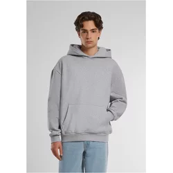 Mens hoodie Ultra Heavy Oversized gray