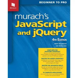 Murachs JavaScript and jQuery
