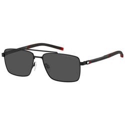 Tommy Hilfiger TH2078/S 003/IR ONE SIZE (58) Črna/Siva