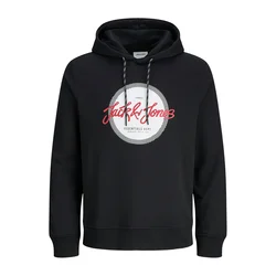 Jack & Jones Muška dukserica Urban, Crna