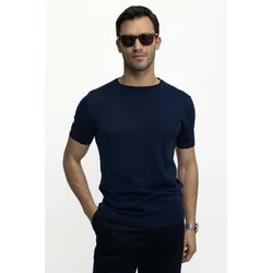 TUDORS Muška majica, Slim Fit, Plava