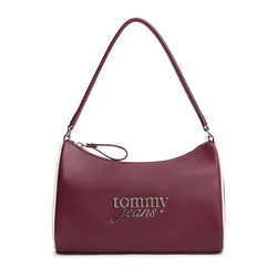 Tommy Jeans Torba za čez ramo vinsko rdeča