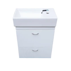 Lapino Lavabo sa ormarićem 45cm, konzolni 4057 Beli