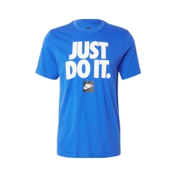 Nike Sportswear Majica kraljevo modra/črna/bela