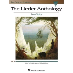 THE LIEDER ANTHOLOGY LOW VOICE NOTE ZA VOKAL