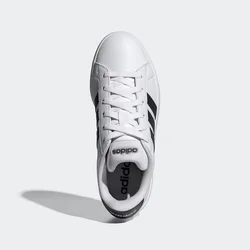 Adidas Patike za devojčice Grand Court 3.0 J JP9365, Crno-bele