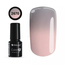Color IT Premium Thermo 2670 Trajni gel lak za nokte UV i LED | SILCARE| Kozmo
