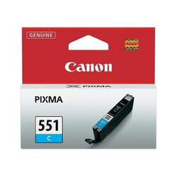 Kartuša Canon CLI-551 modra, original -