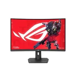 ASUS Monitor ROG Strix XG32WCS QHD, 180Hz, USB-C, AMD FreeSync Curved, Crni